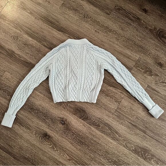 Faherty Julianne Cable Knit Cardigan - Picture 8 of 8